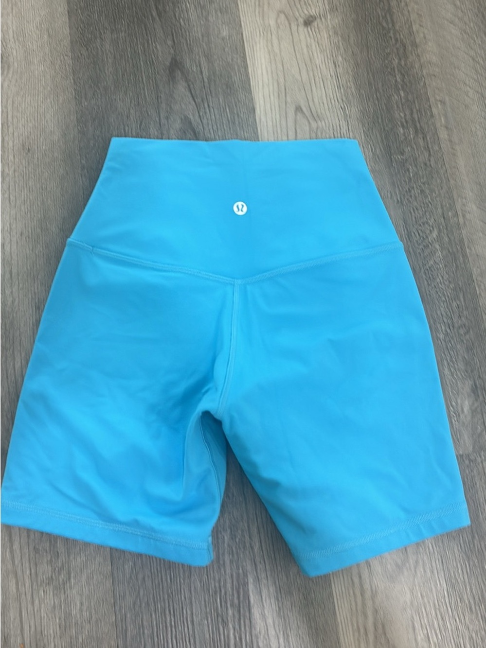 lululemon athletica High-Rise Bike Shorts - Bright Turquoise